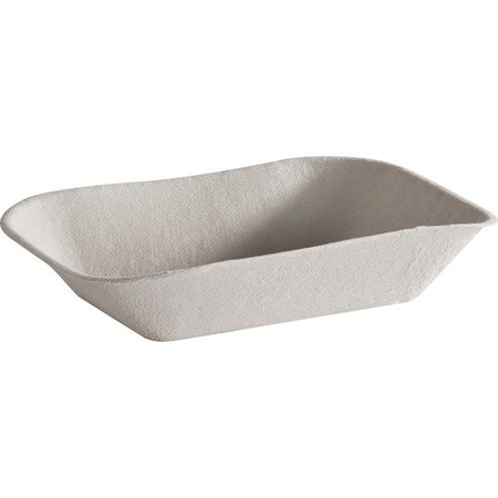 Huhtamaki Fiber, 9inx7inx2-1/4in, WE,  HUH10405